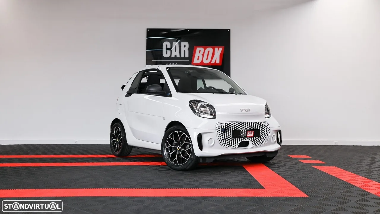 Smart Fortwo Cabrio