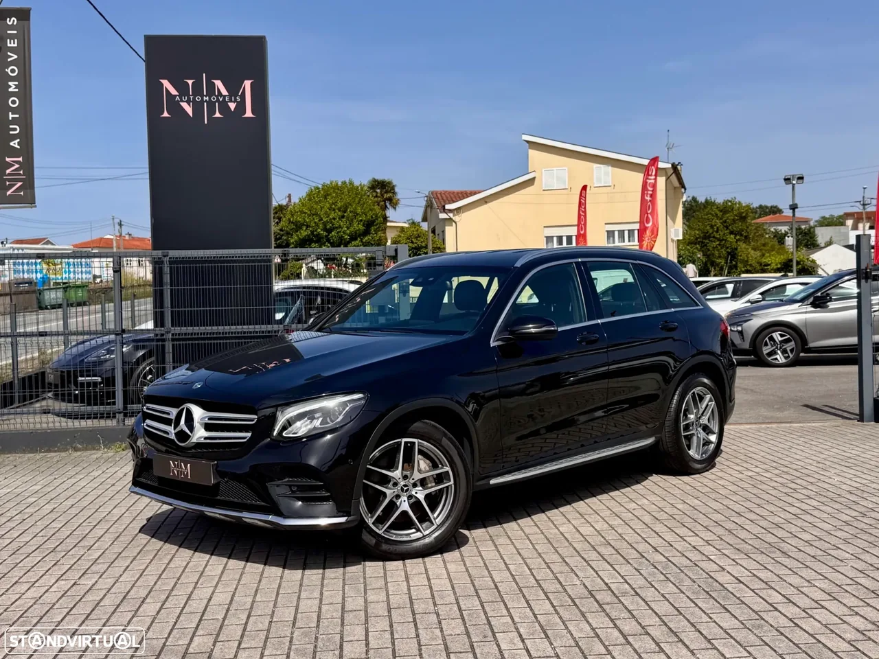 Mercedes-Benz GLC 250 d AMG Line 4-Matic