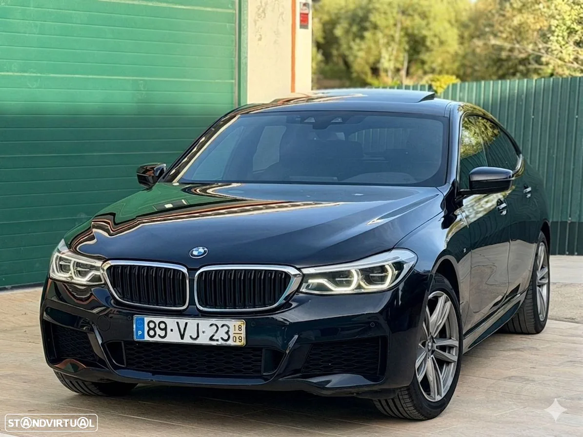 BMW 620 Gran Turismo d Pack M