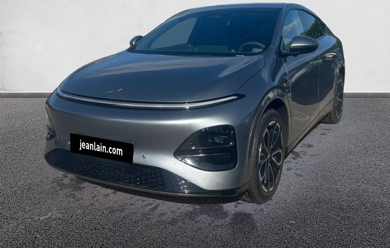 XPENG G6 Autonomie Etendue