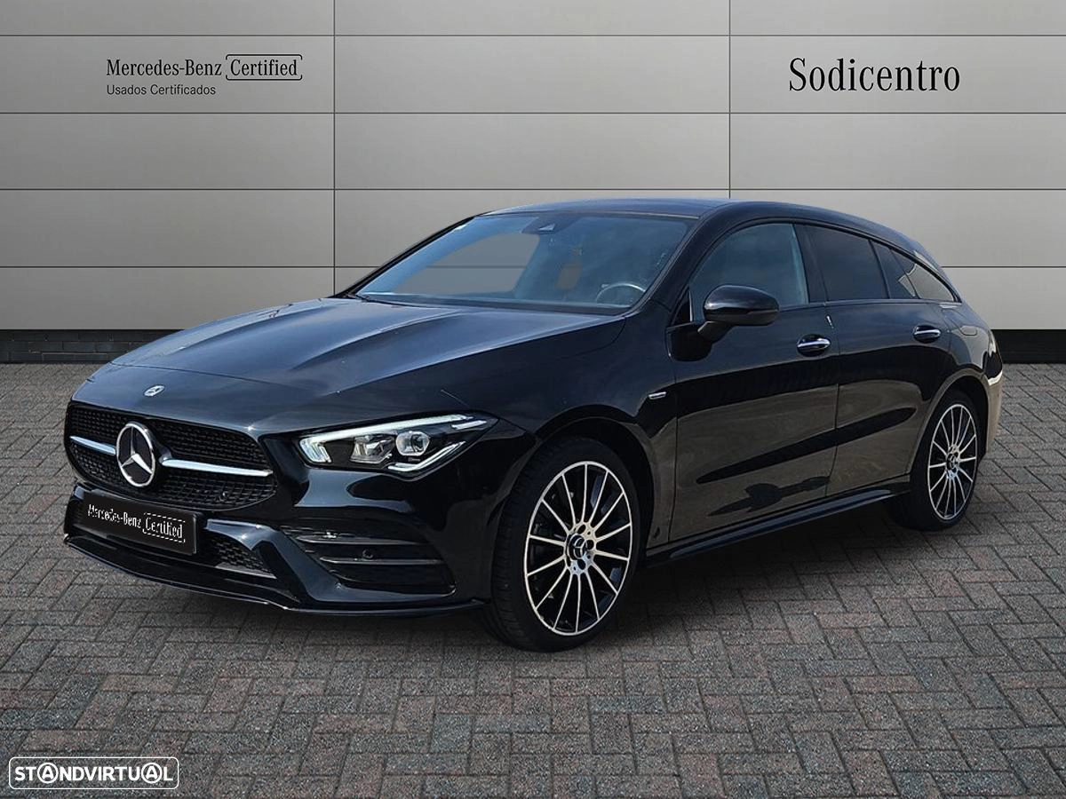Mercedes-Benz CLA 250 e Shooting Brake AMG Line