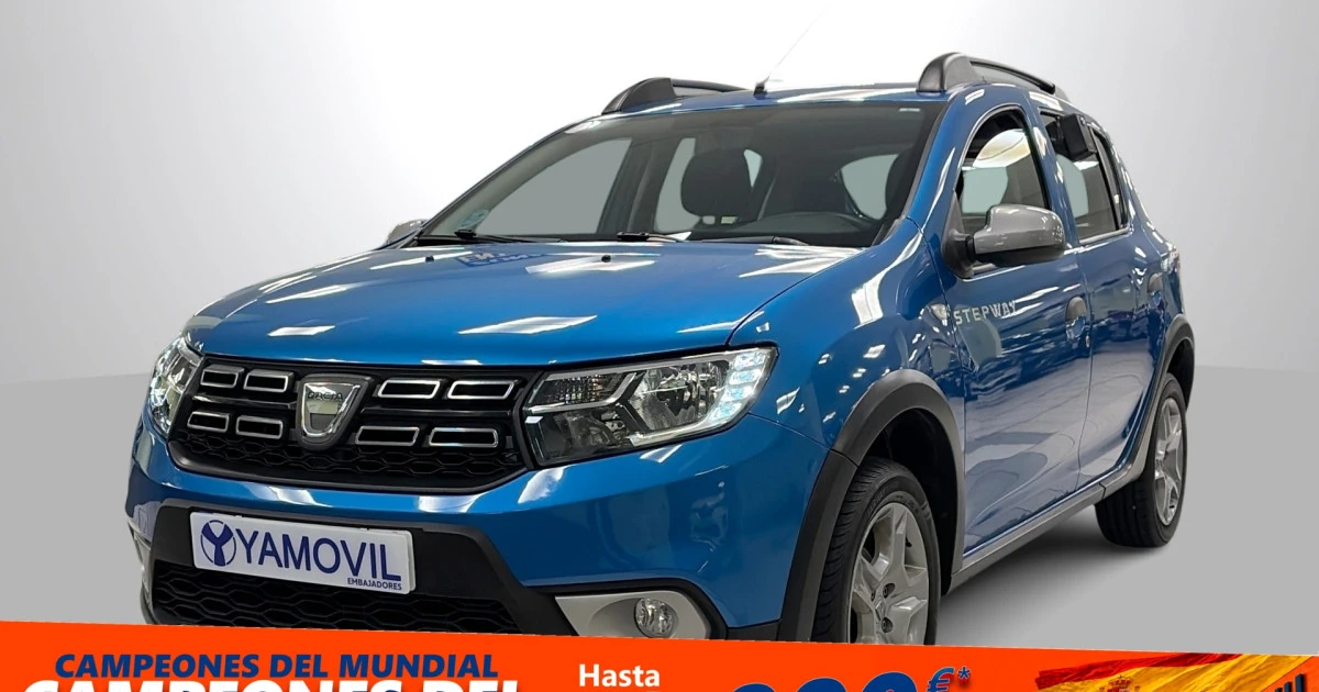 Dacia Sandero Stepway TCe 66 kW (90 CV)
