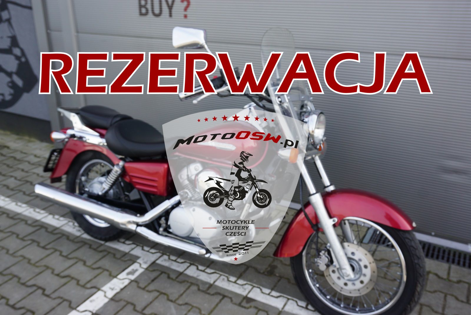 Honda Shadow 125 VT | REZERWACJA