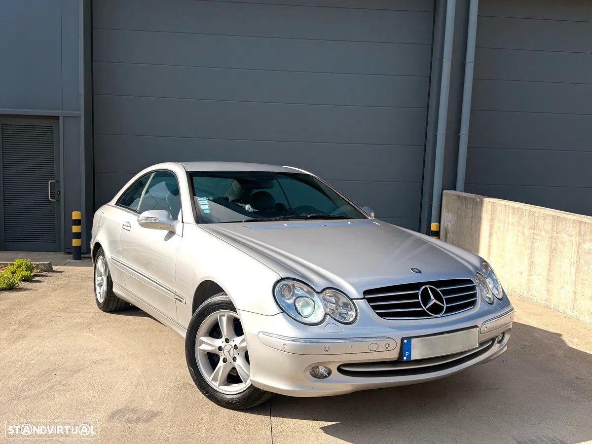 Mercedes-Benz CLK 200 K Avantgarde