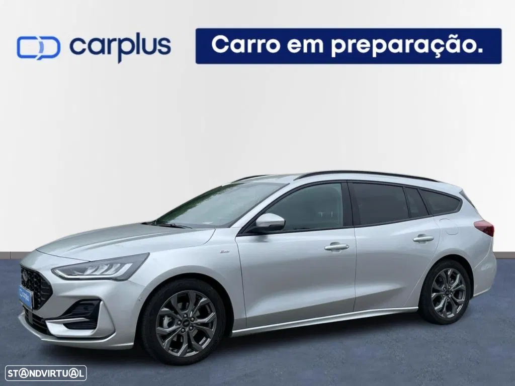 Ford Focus 1.0 EcoBoost MHEV ST-Line Aut.