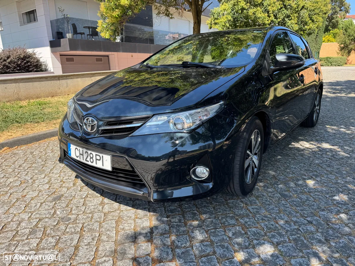 Toyota Auris 1.4 D-4D Comfort+VSC