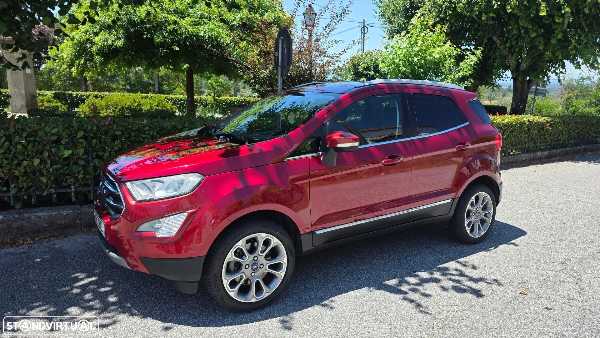 Ford EcoSport 1.0 EcoBoost Titanium