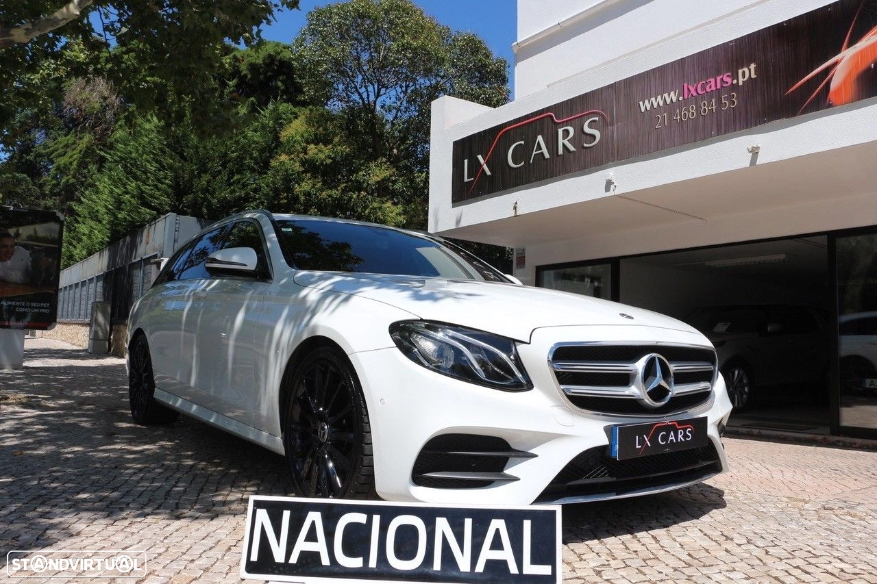 Mercedes-Benz E 220 d AMG Line 7L
