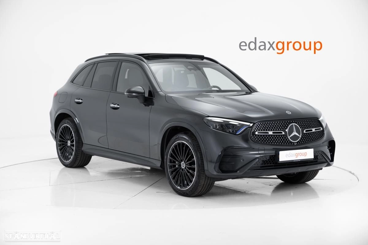 Mercedes-Benz GLC 300 de 4Matic 9G-TRONIC Edition AMG Line