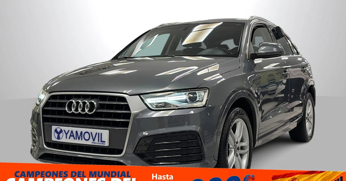 Audi Q3 sport edition 2.0 TDI 110 kW (150 CV) S tronic