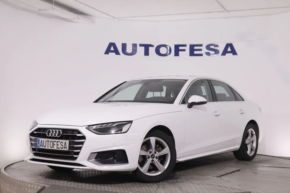 Audi A4 35 TFSI MHEV ADVANCE AUTO 150CV 4P # IVA DEDUCIBLE,NAVY,PARKTRONIC