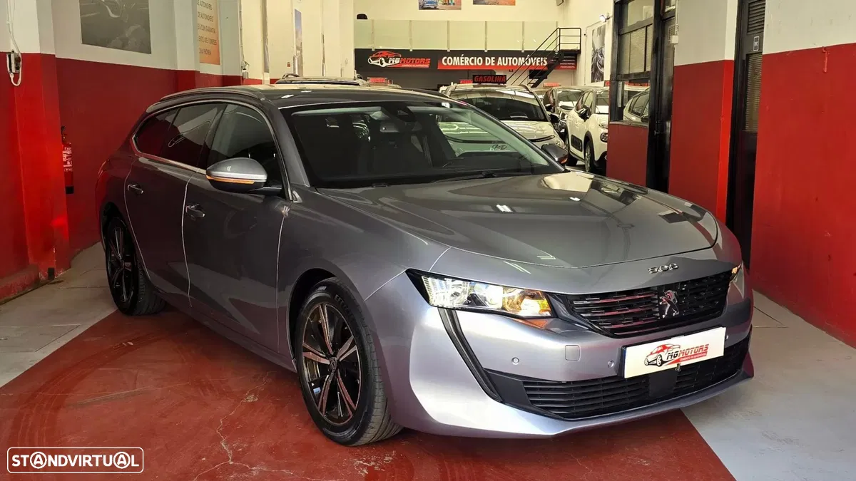 Peugeot 508 SW 1.5 BlueHDi GT Line