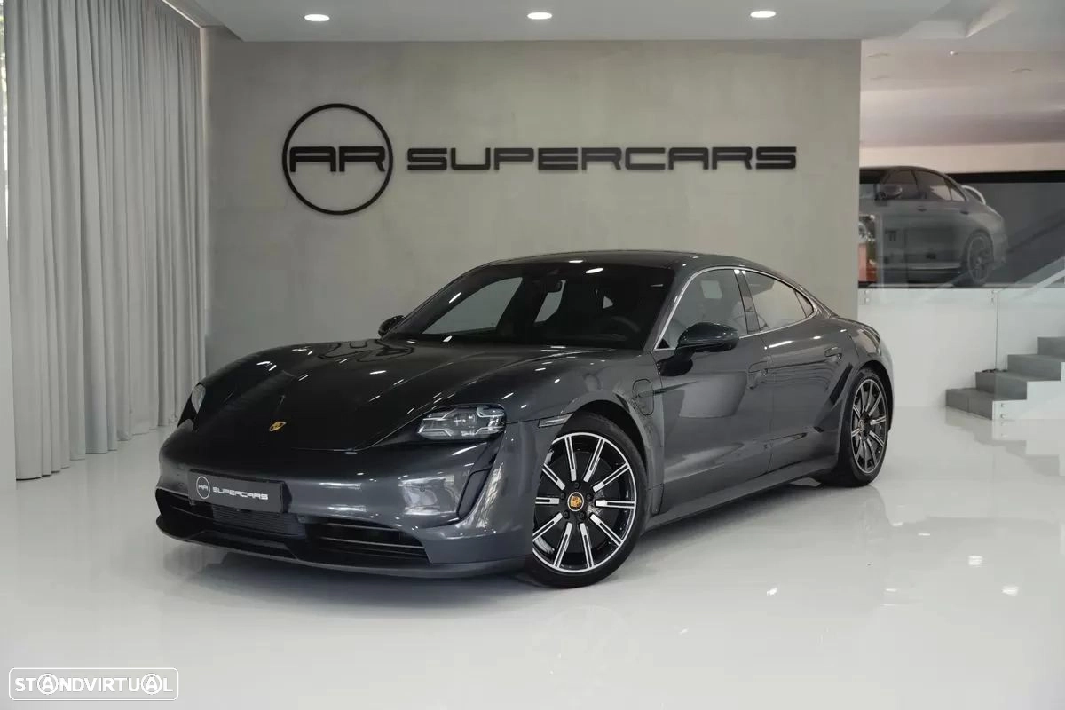 Porsche Taycan 4S