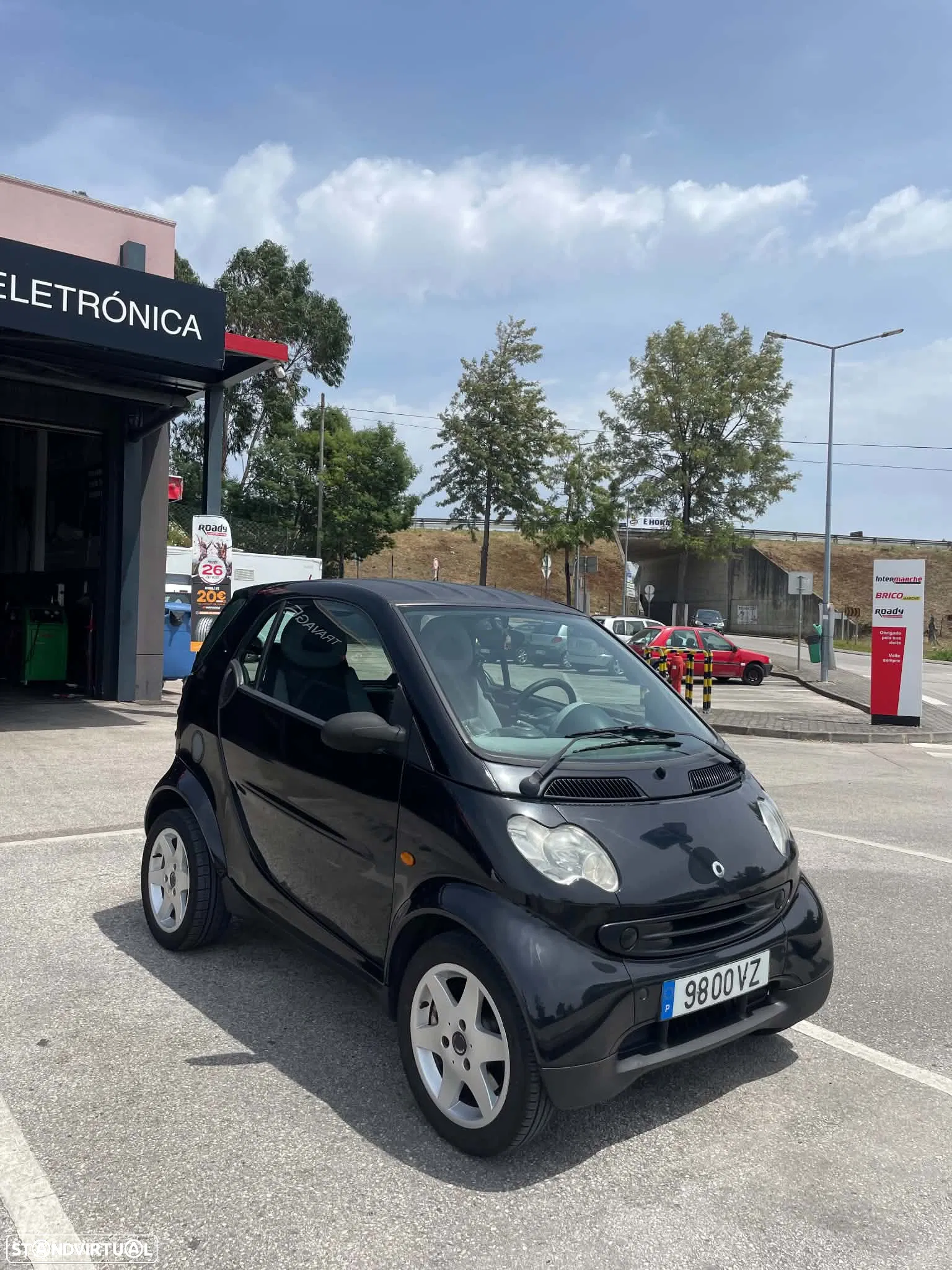 Smart ForTwo Coupé Pure 50
