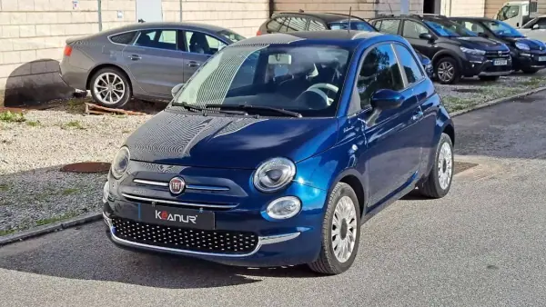 Fiat 500 2021 .