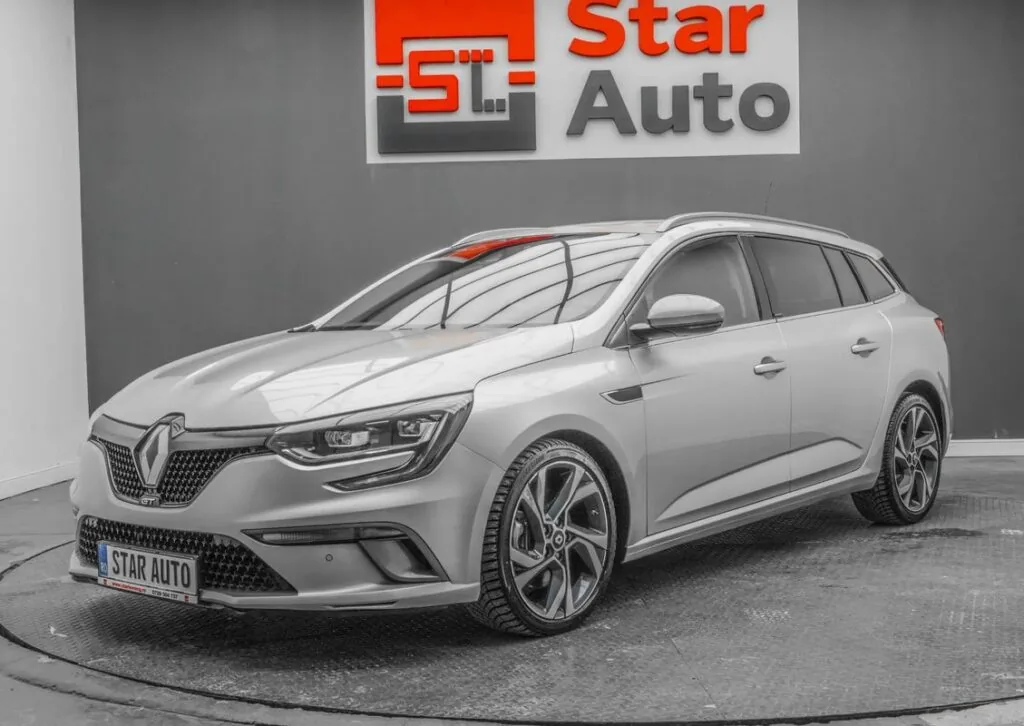 Renault Megane, 2017, 163 CP, 180.000 KM, Automata
