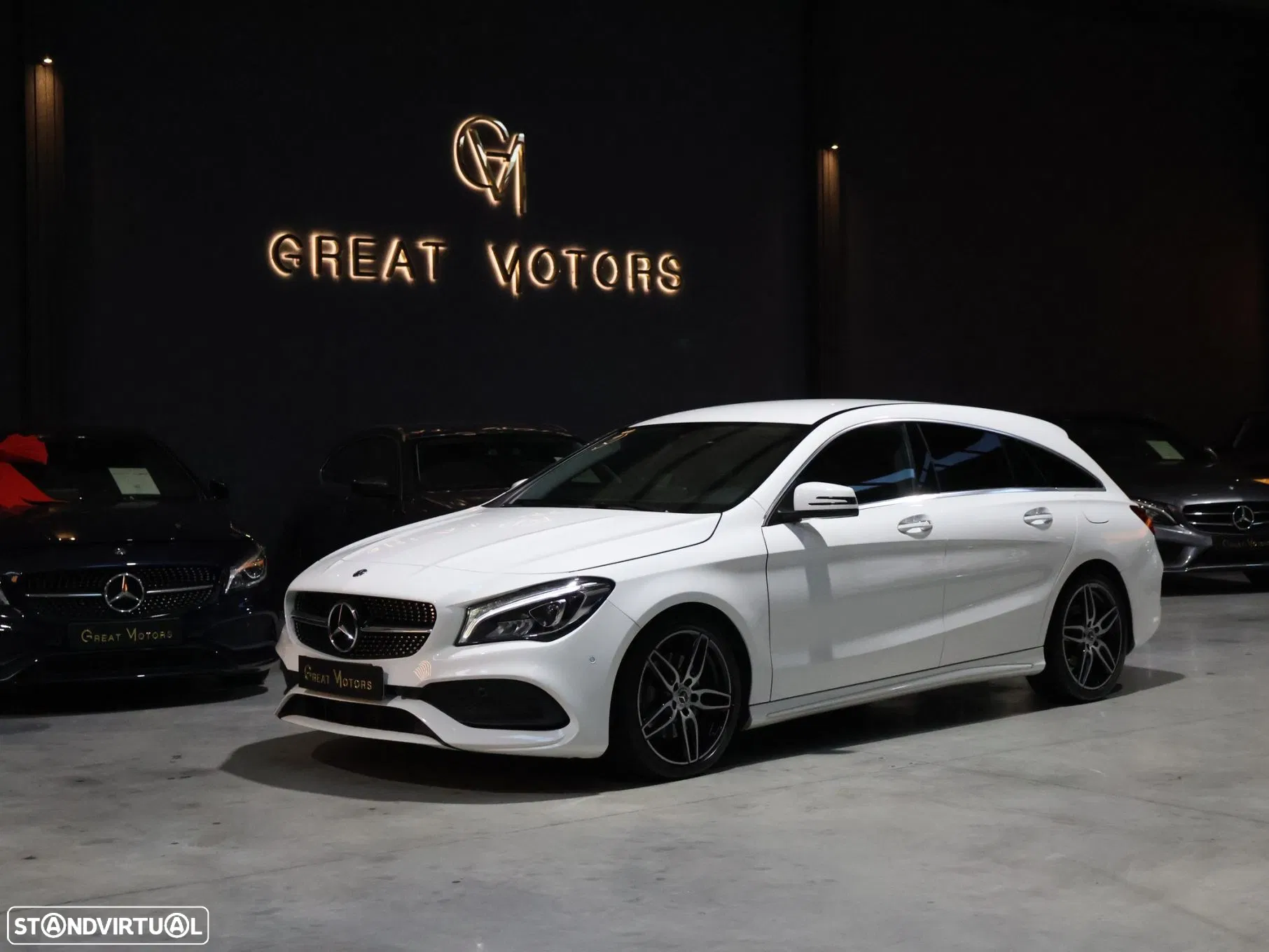 Mercedes-Benz CLA 220 d Shooting Brake AMG Line Aut.