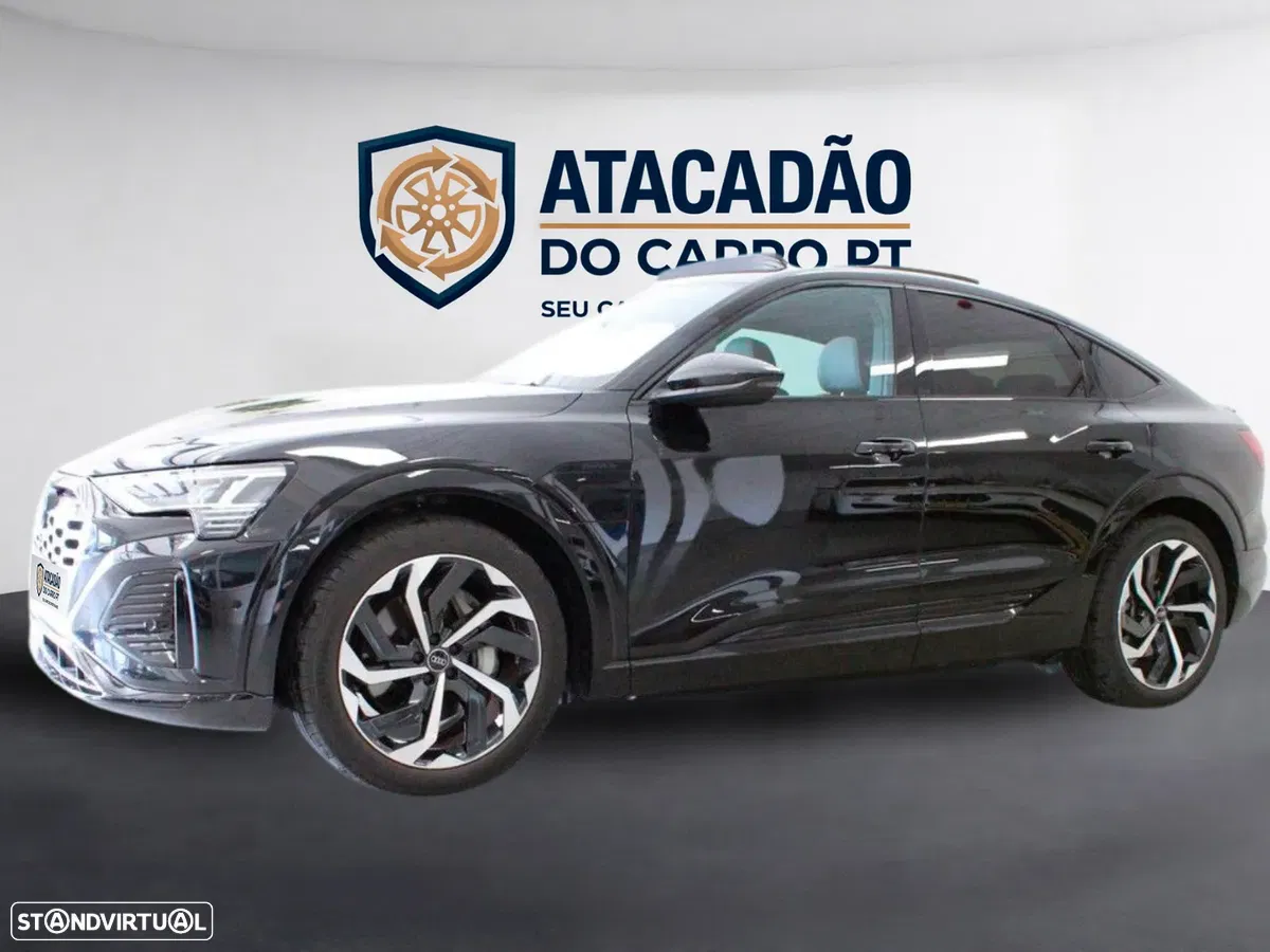 Audi Q8 e-Tron Sportback 55 quattro S line