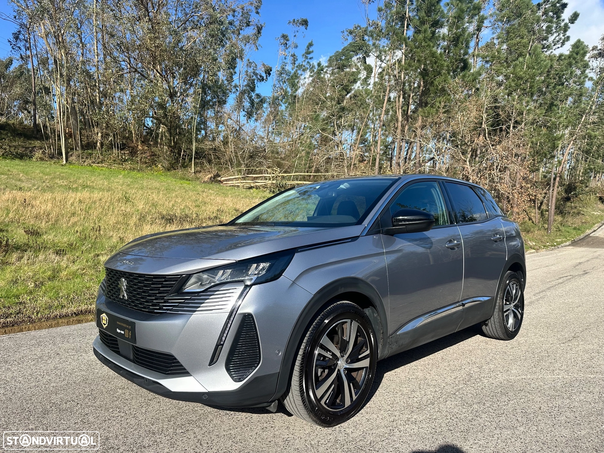 Peugeot 3008 1.5 BlueHDi Allure EAT8