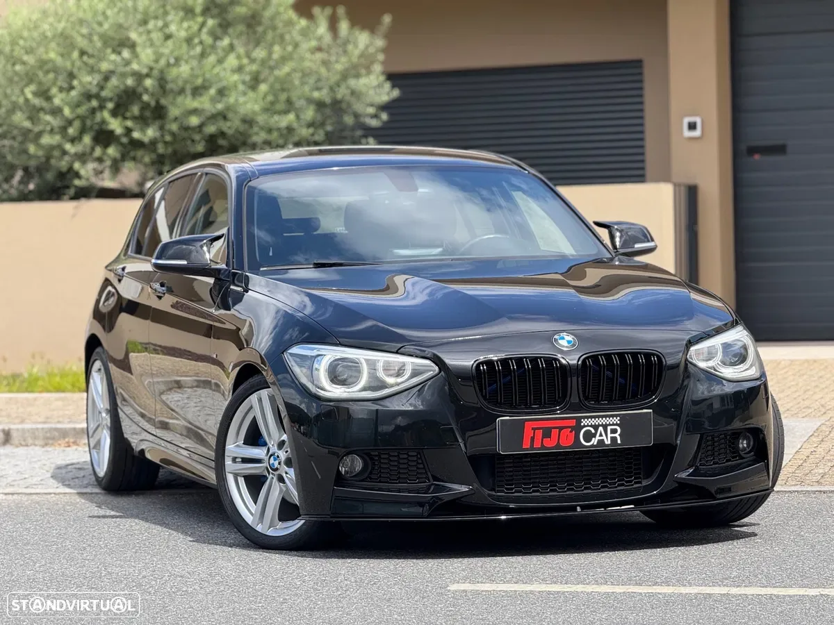 BMW 120 d xDrive Pack M