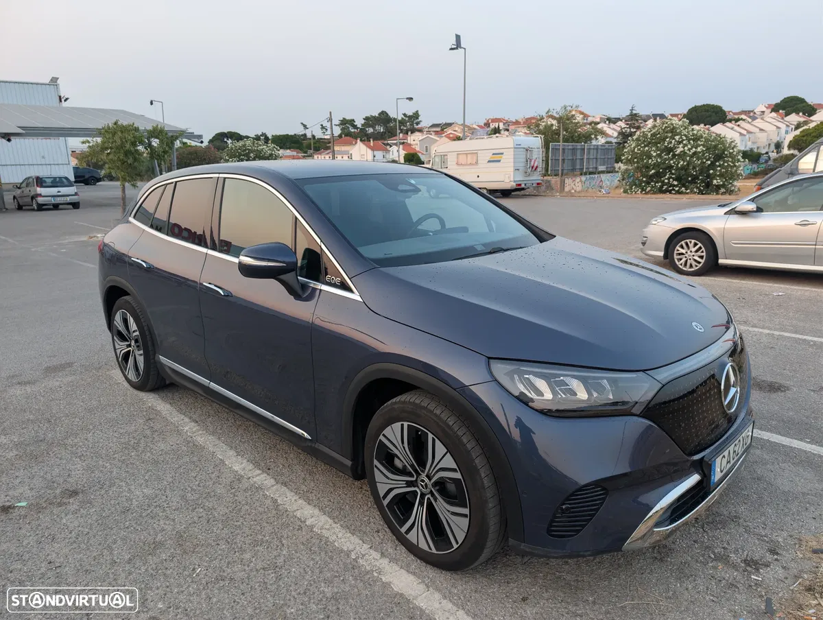 Mercedes-Benz EQE SUV 350+ Electric Art Advanced Plus