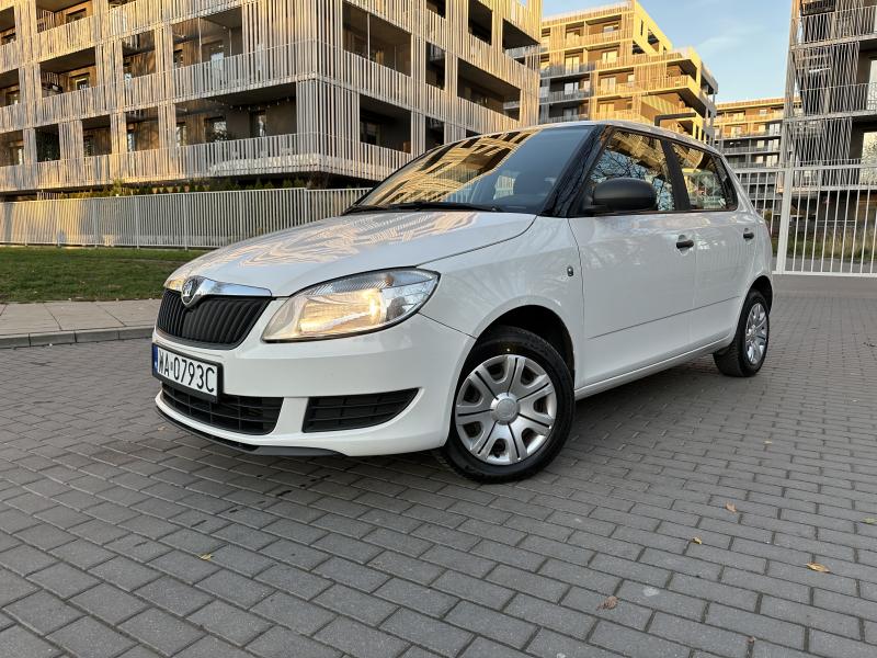 Skoda FABIA 2013