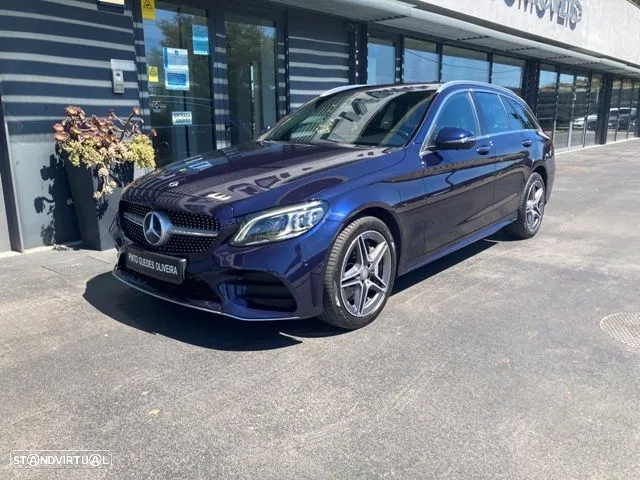 Mercedes-Benz C 300 de AMG Line