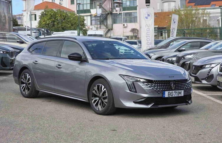 PEUGEOT - 508 - 508 SW 1.6 Hybrid Allure e-EAT8