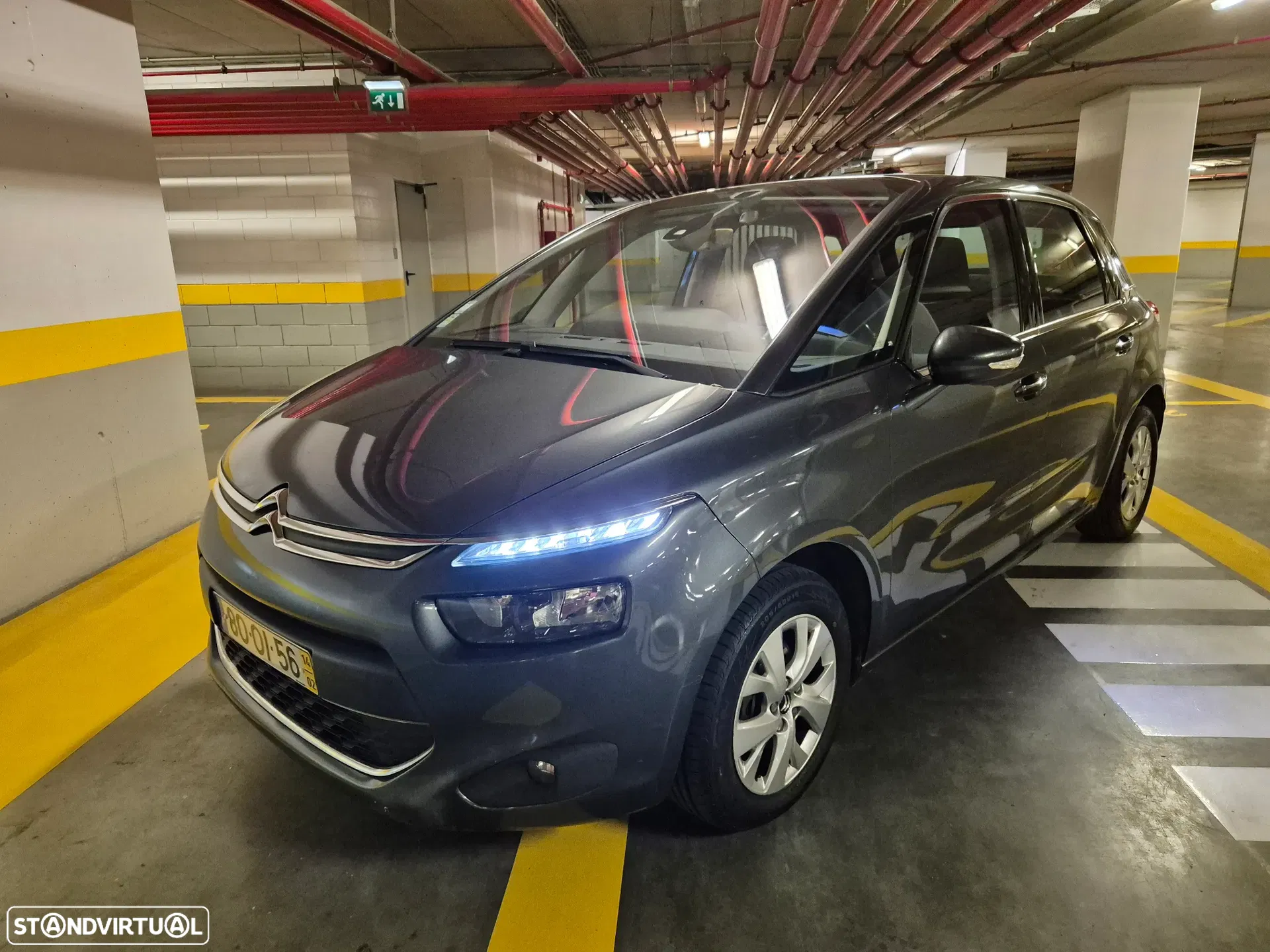 Citroën C4 Picasso 1.6 e-HDi Intensive ETG6