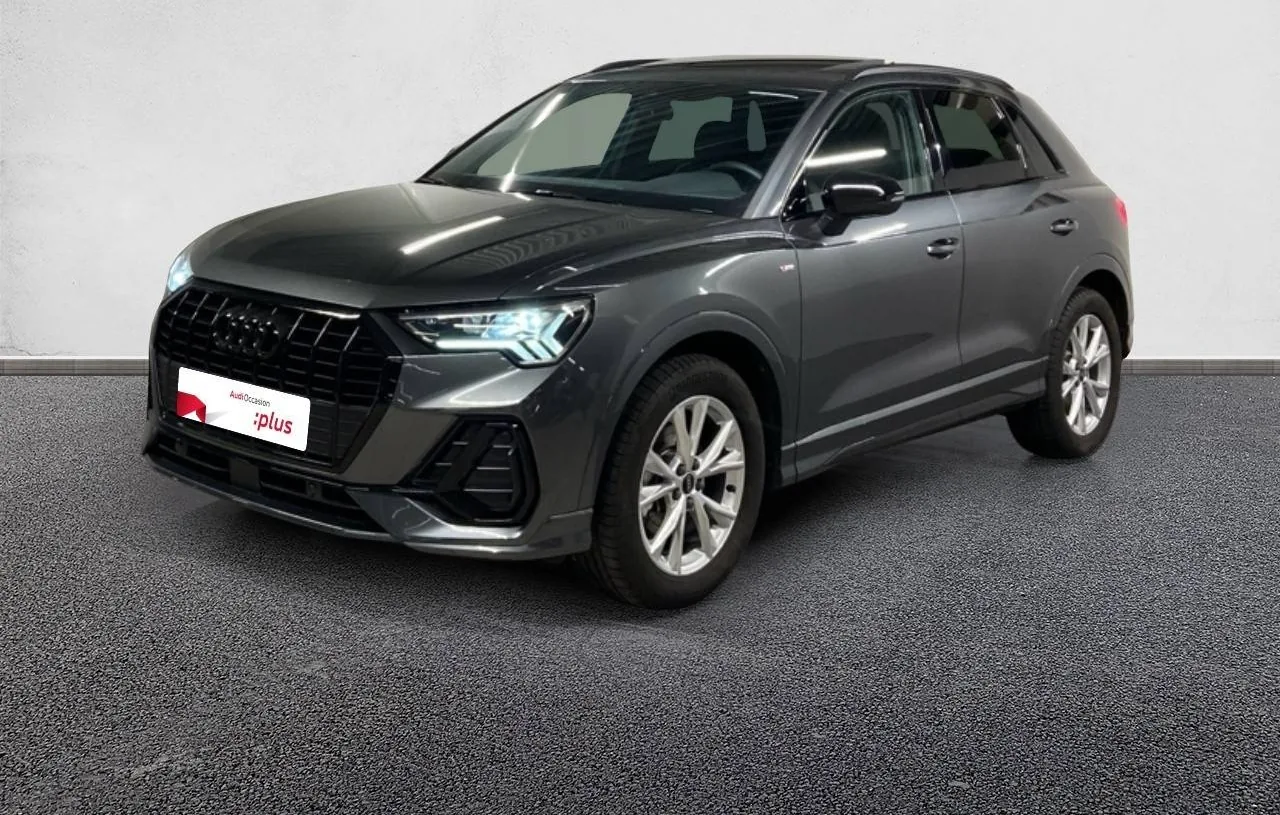 AUDI Q3 35 TFSI 150 ch S tronic 7 S line plus