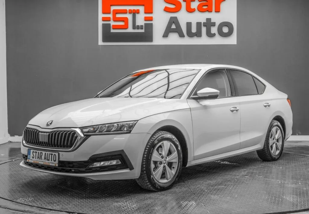 Skoda Octavia, 2022, 115 CP, 150.000 KM, Manuala