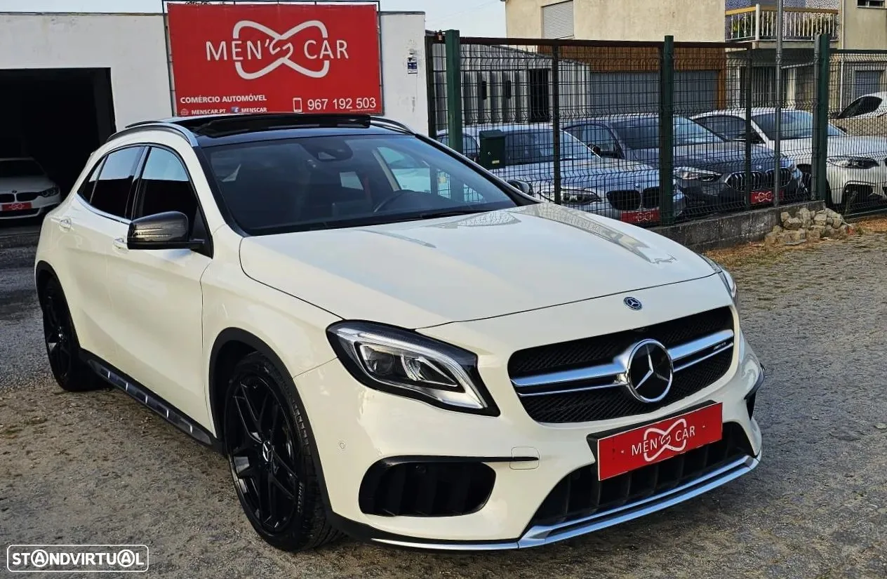 Mercedes-Benz GLA 45 AMG 4Matic Speedshift 7G-DCT