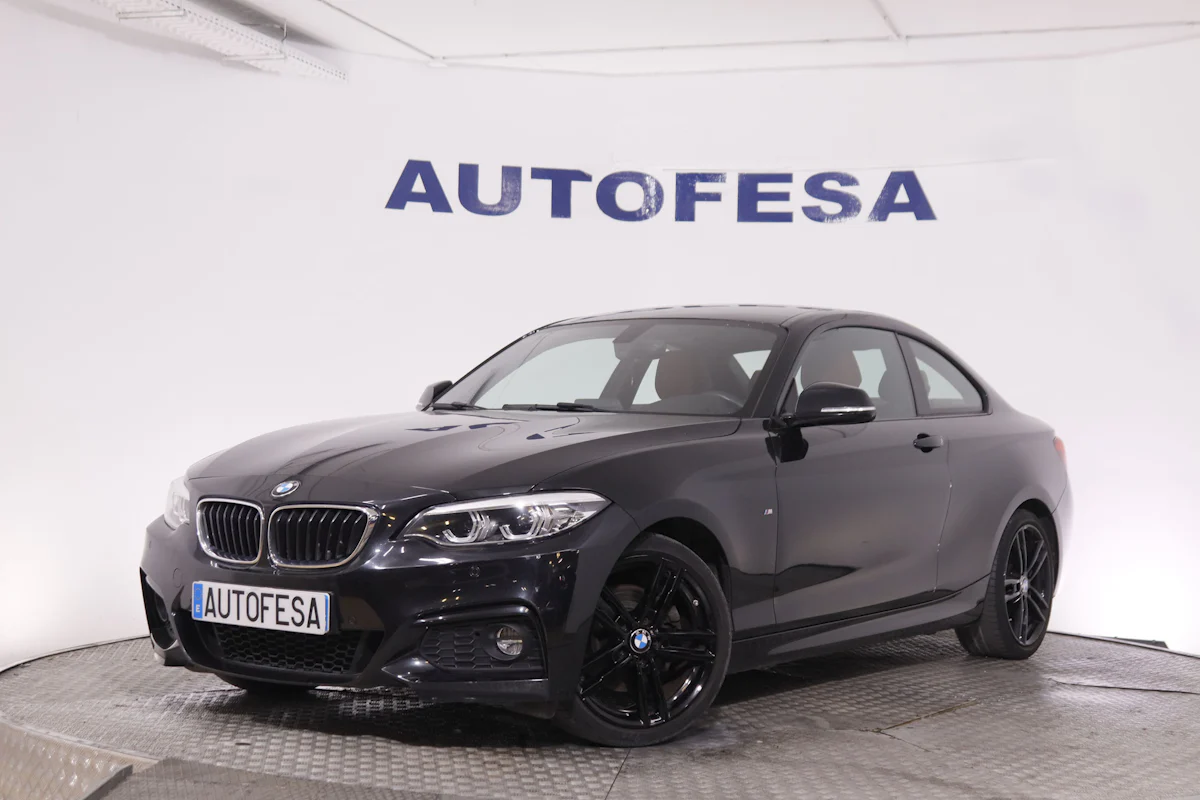 BMW 220 SERIE 2 220i COUPE M-SPORT AUTO 184CV 2P # CUERO,NAVY,PARKTORNIC