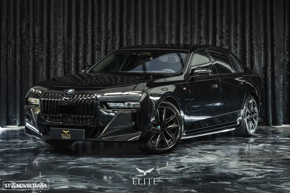 BMW i7 eDrive50 Pack Desportivo M Pro