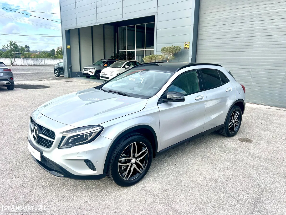 Mercedes-Benz GLA 220 d 4Matic 7G-DCT Urban