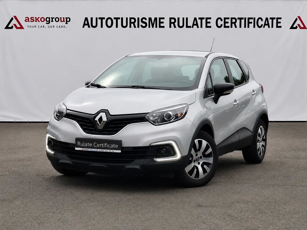 Renault Captur Tce Zen 2020