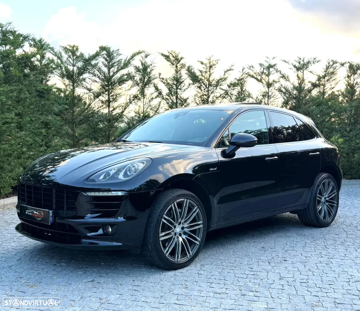 Porsche Macan S PDK