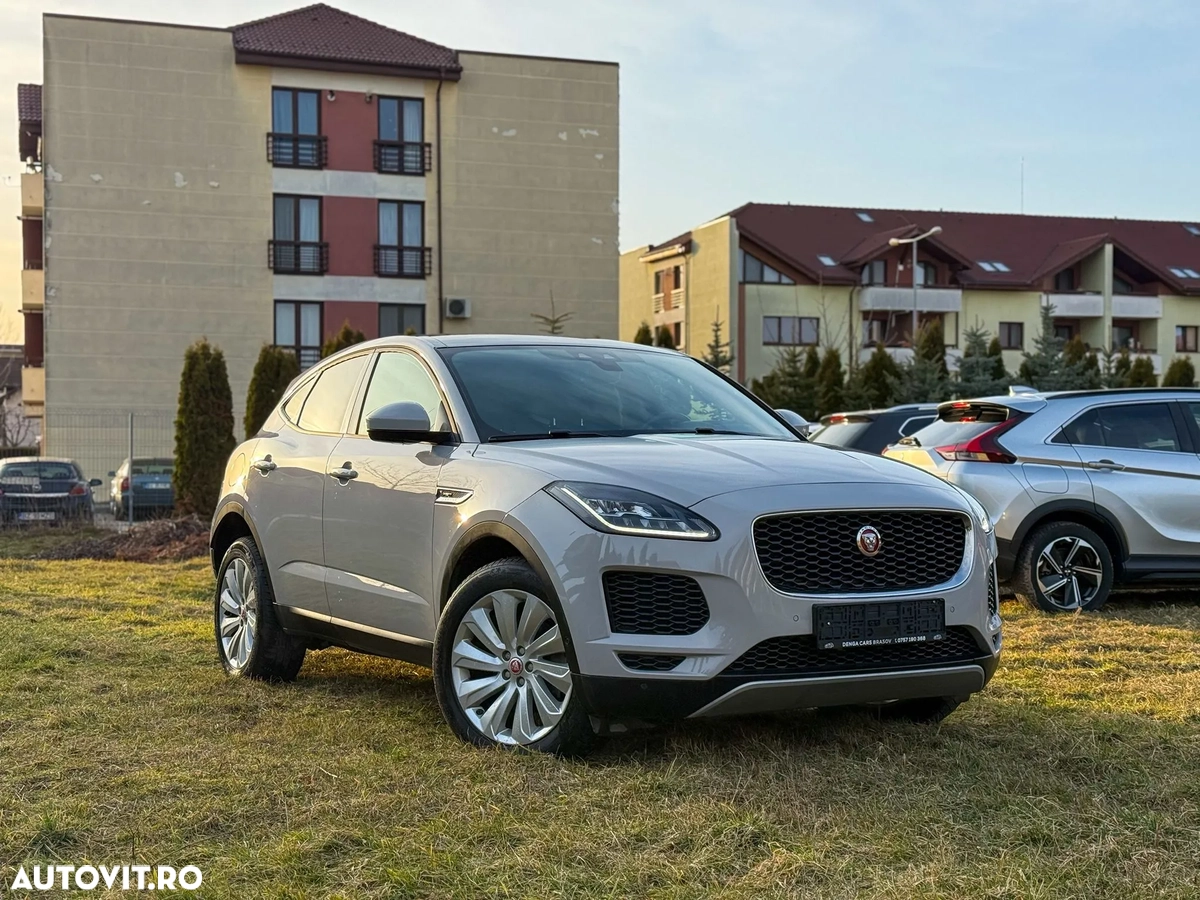 Jaguar E-Pace 2018