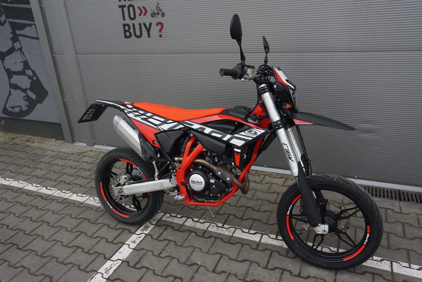 Beta RR 125 Motard
