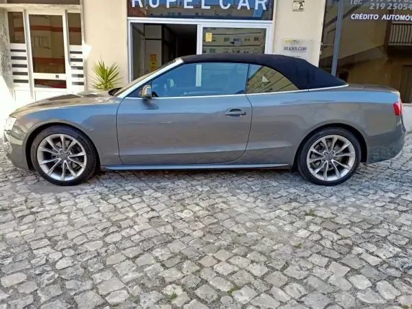 Audi A5 Cabrio 2016 2.0 TDI Multitronic S-line
