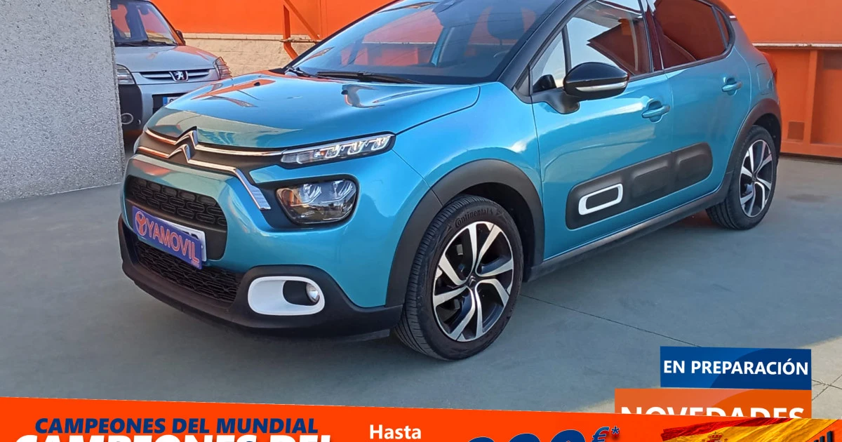 Citroën C3 PureTech 110 SANDS Shine 81 kW (110 CV)