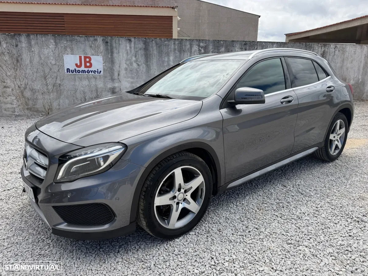 Mercedes-Benz GLA 200 d AMG Line Aut.