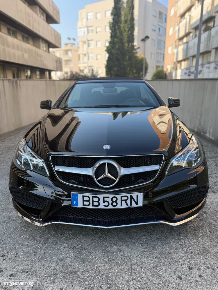 Mercedes-Benz E 220 CDI DPF BlueEFFICIENCY 7G-TRONIC Avantgarde