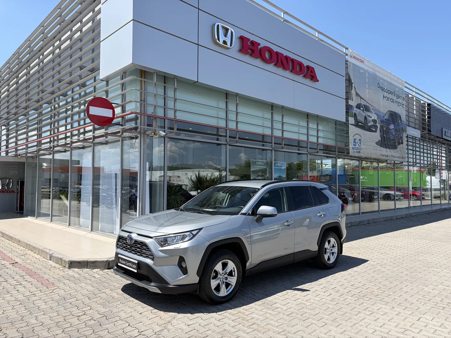 Toyota RAV4 – 2.5 Hybrid Dynamic HSD E-CVT