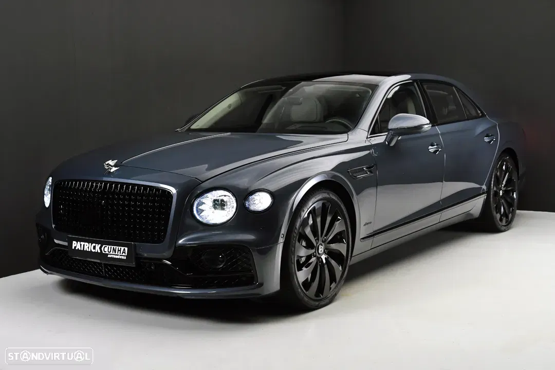 Bentley Flying Spur V8 Azure