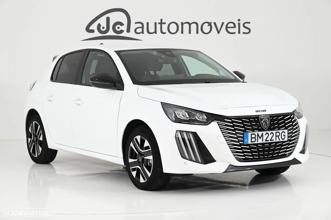 Peugeot 208 1.2 Hybrid Allure e-DCS6