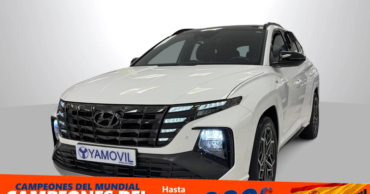 Hyundai Tucson 1.6 TGDI HEV N-Line Sky AT 169 kW (230 CV)