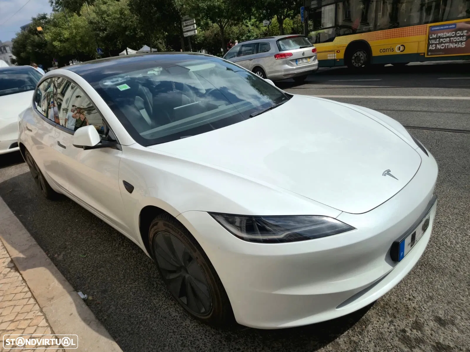 Tesla Model 3 Tração Traseira