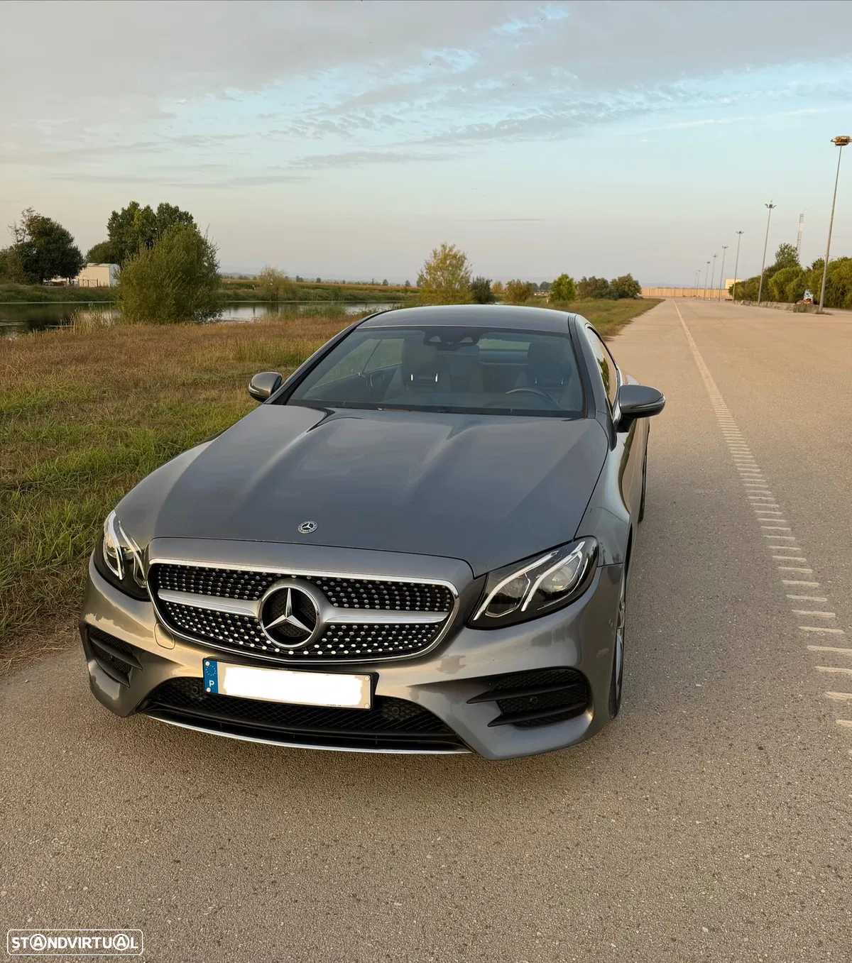 Mercedes-Benz E 220 d AMG Line Aut.
