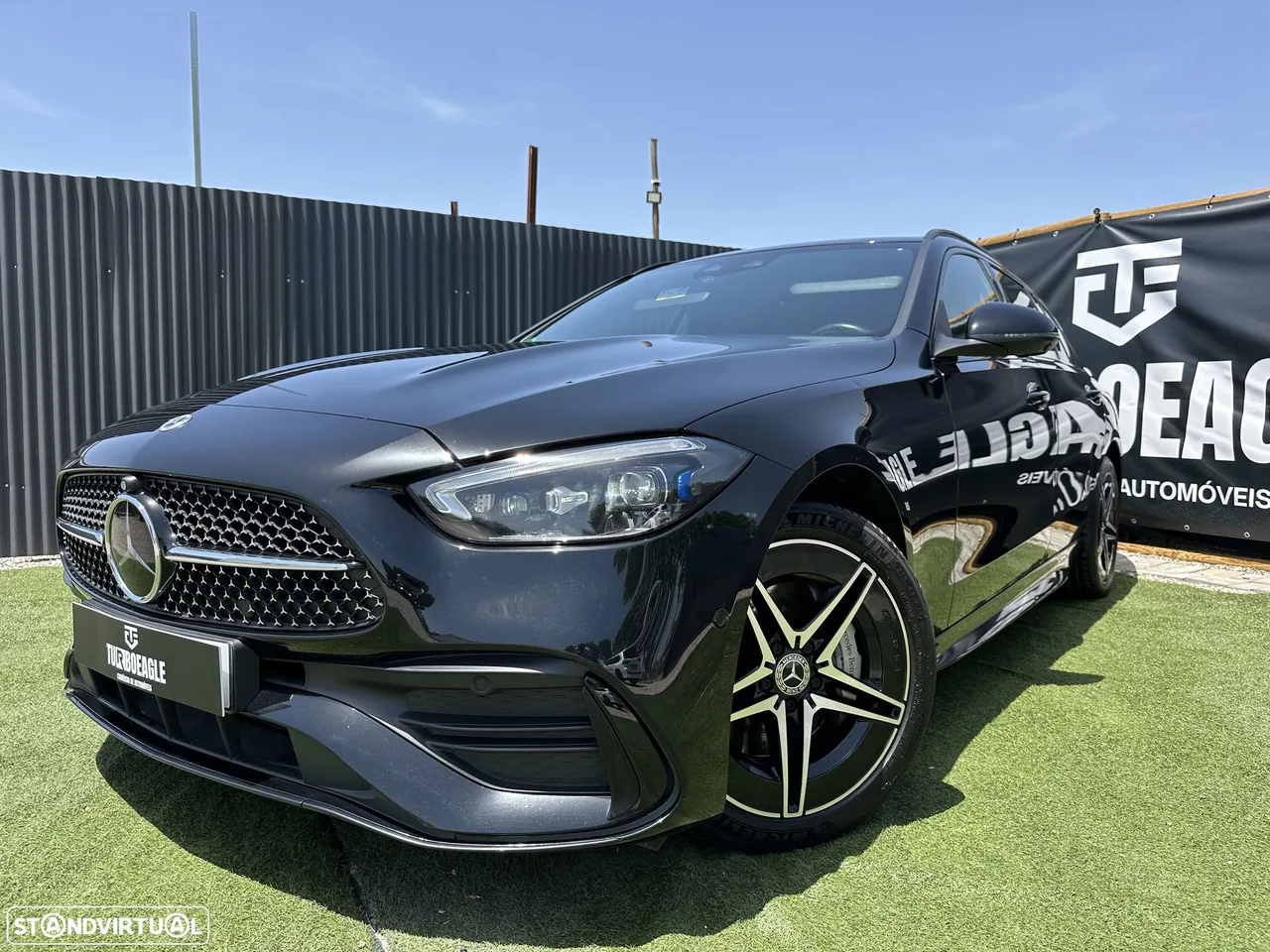 Mercedes-Benz C 300 e AMG Line